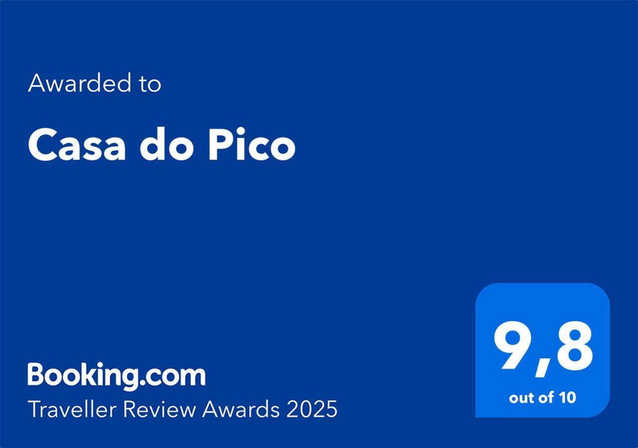 Casa Do Pico Guest House Рибейра Брава Екстериор снимка